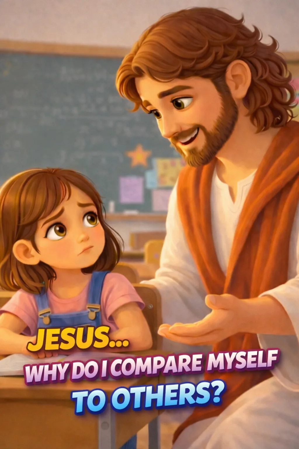 Cover image for question for Jesus Jesus, why do I compare myself to others?