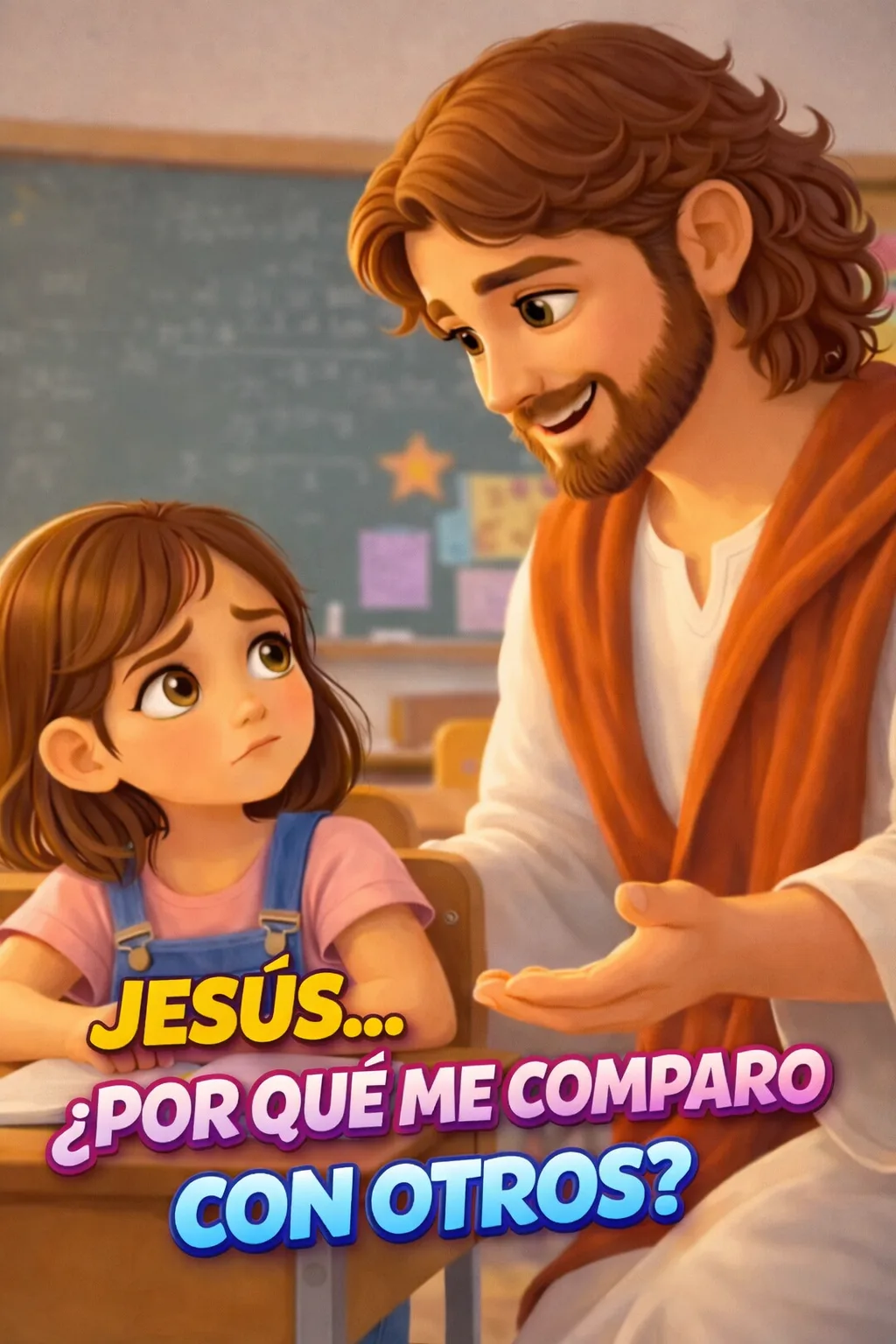 Portada de pregunta a Jesús Jesús, ¿Por qué me comparo con otros?