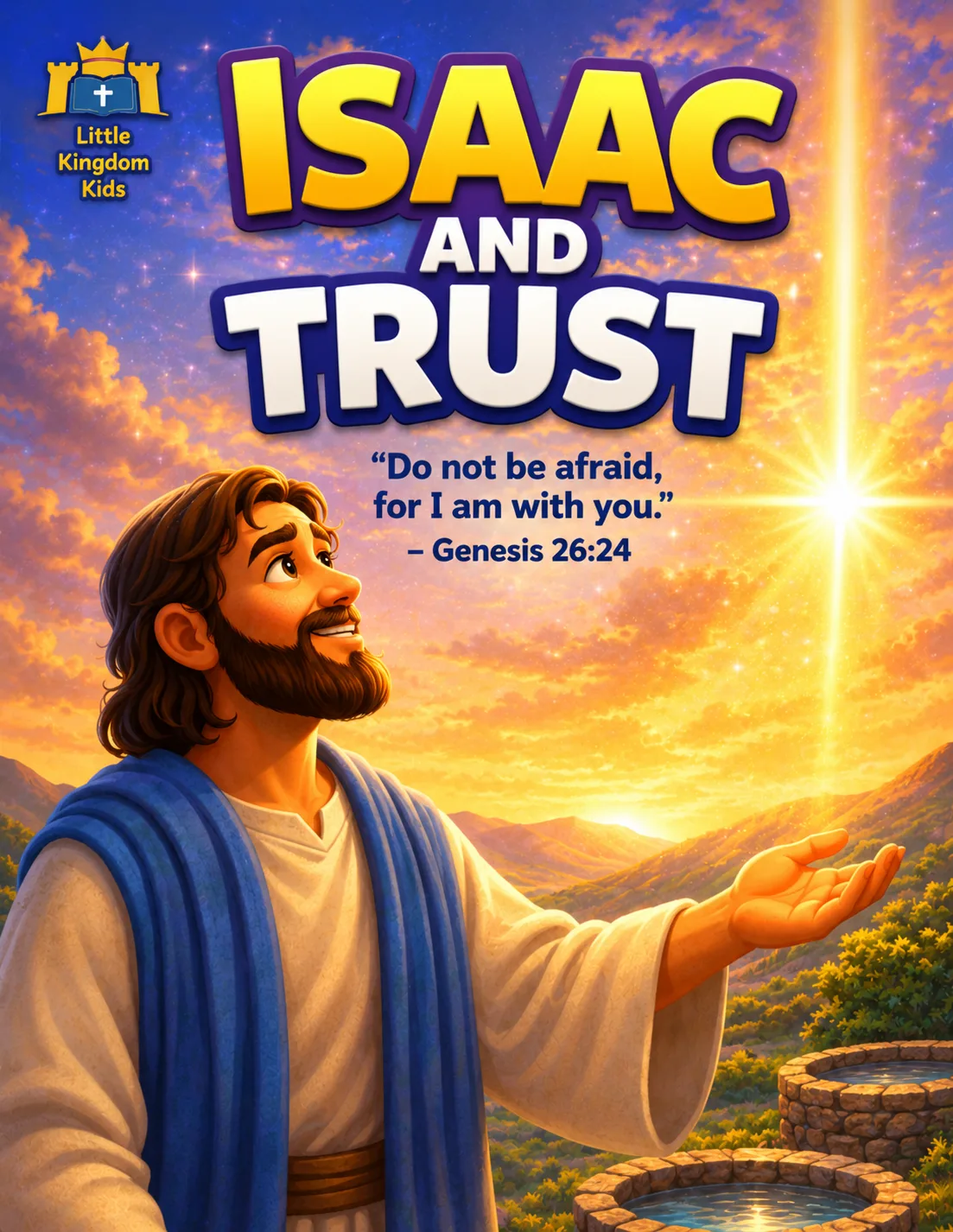 Cover image for Isaac and Trust