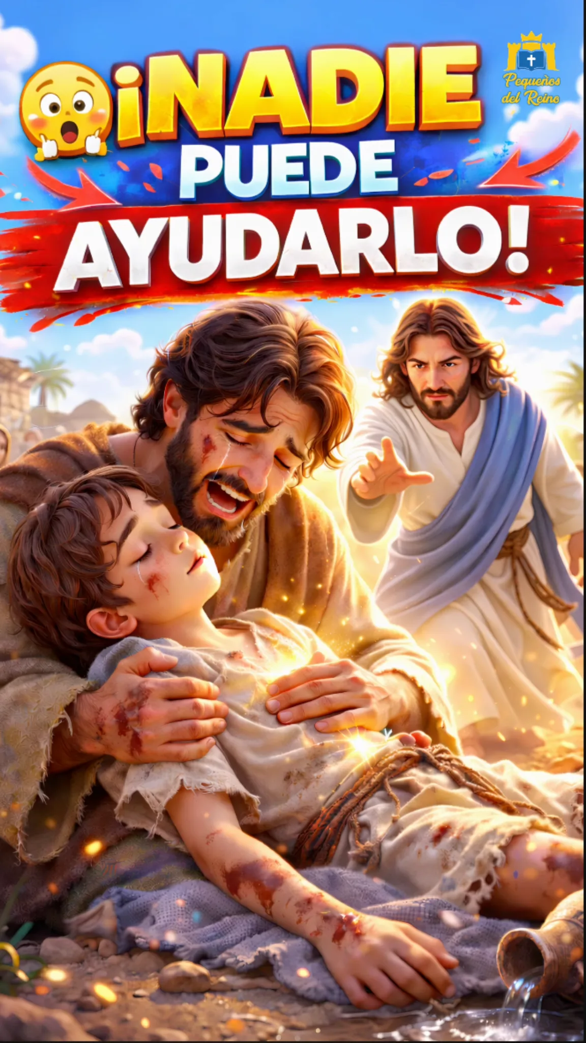 Portada de milagro de Jesús Nadie puede ayudarlo!