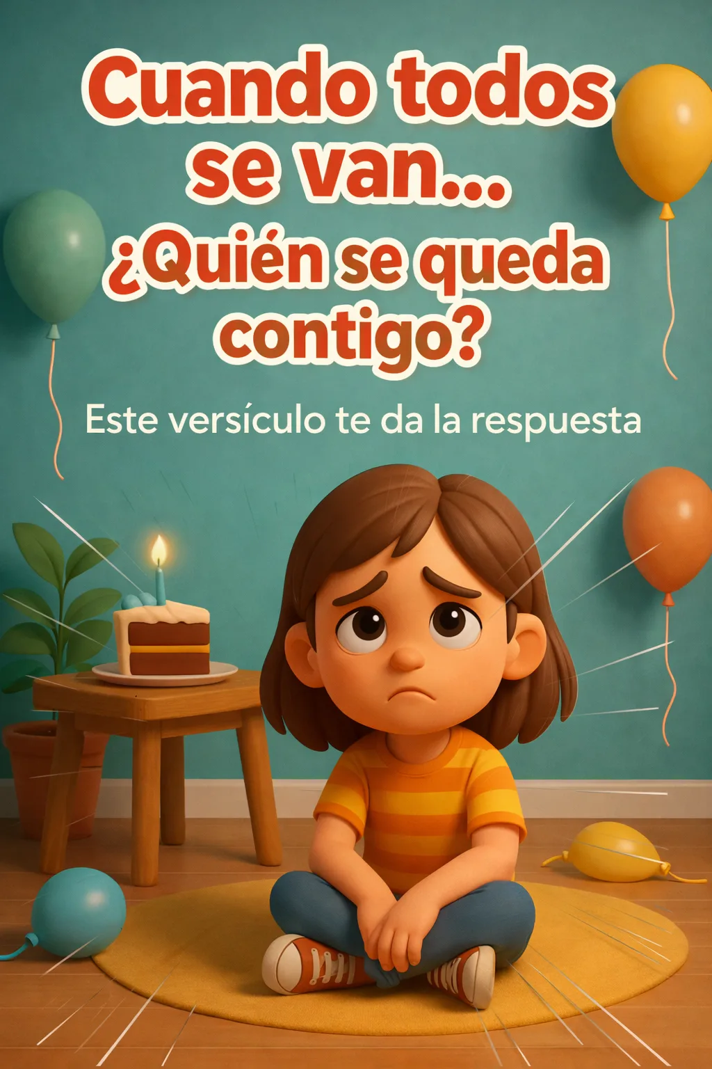Portada de devocional Cuando todos se van... ¿Quién se queda contigo?