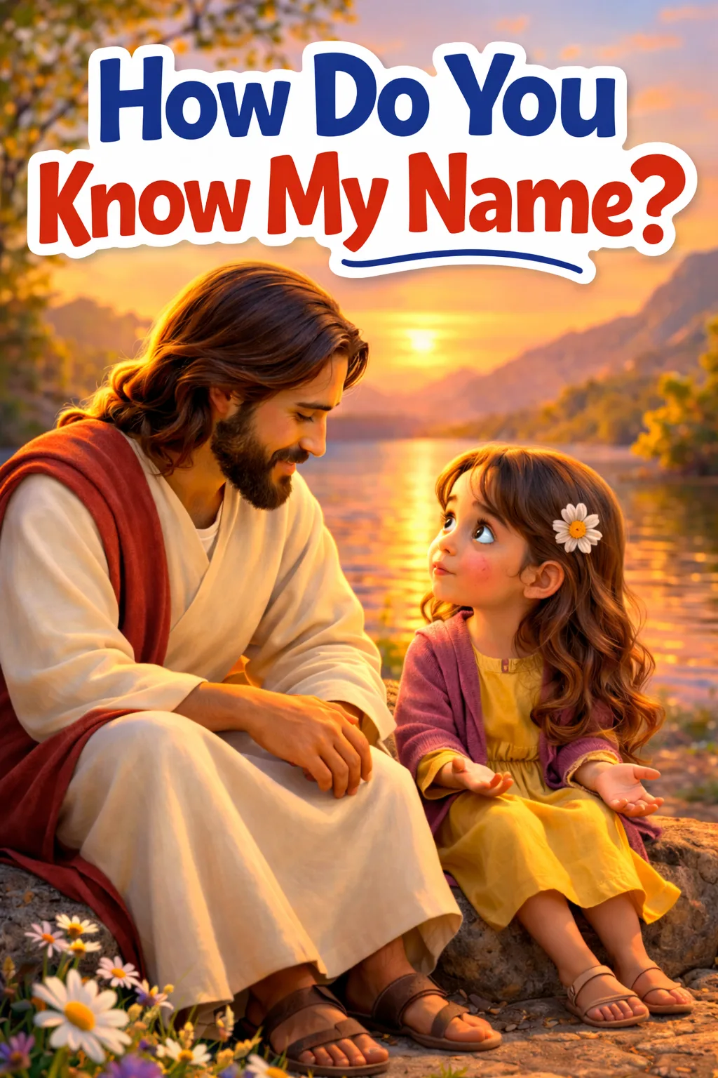 Cover image for question for Jesus Jesus, How Do You Know My Name?