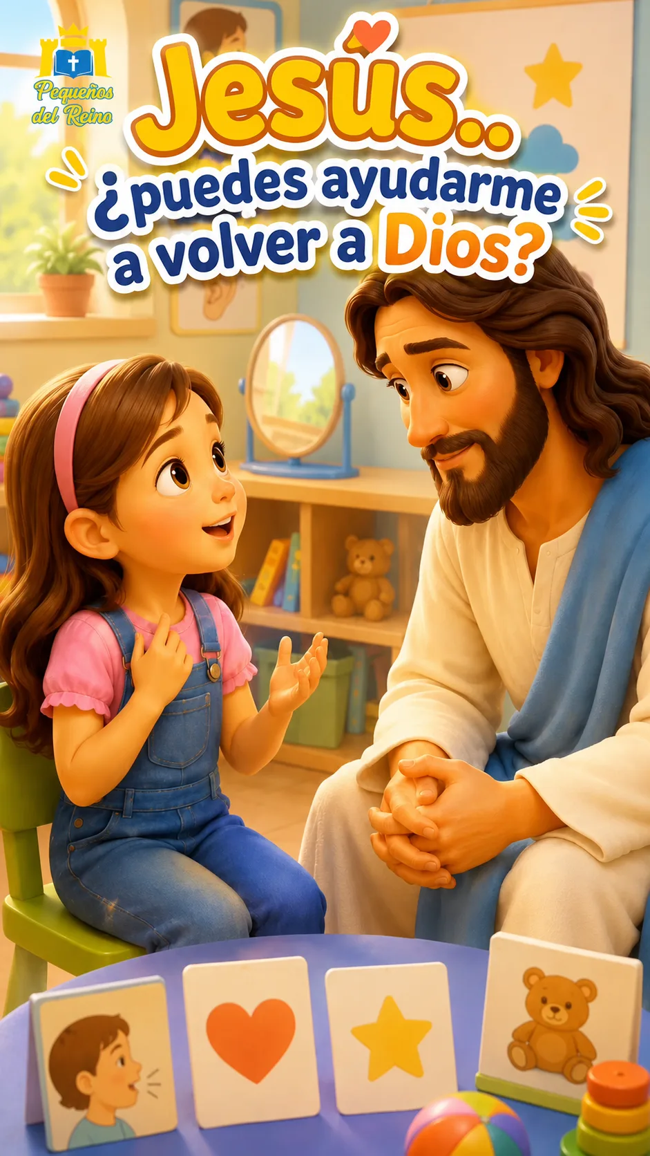 Portada de pregunta a Jesús Jesús… ¿puedes ayudarme a volver a Dios? 💛