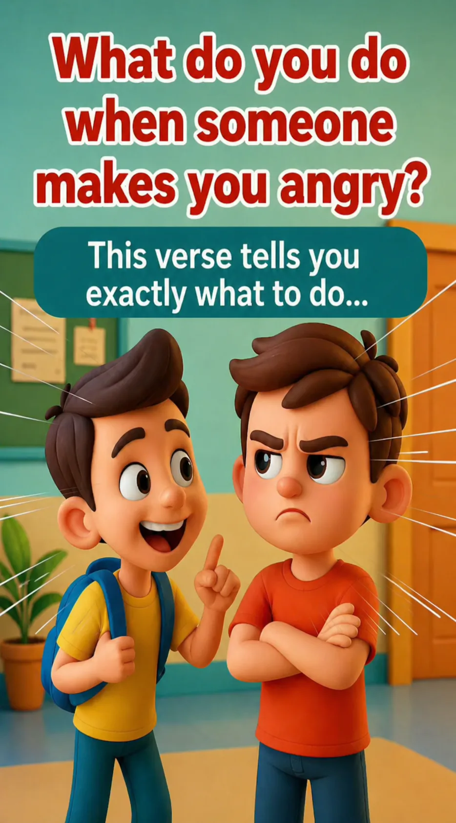 Cover image for devotional What do you do when someone makes you angry?