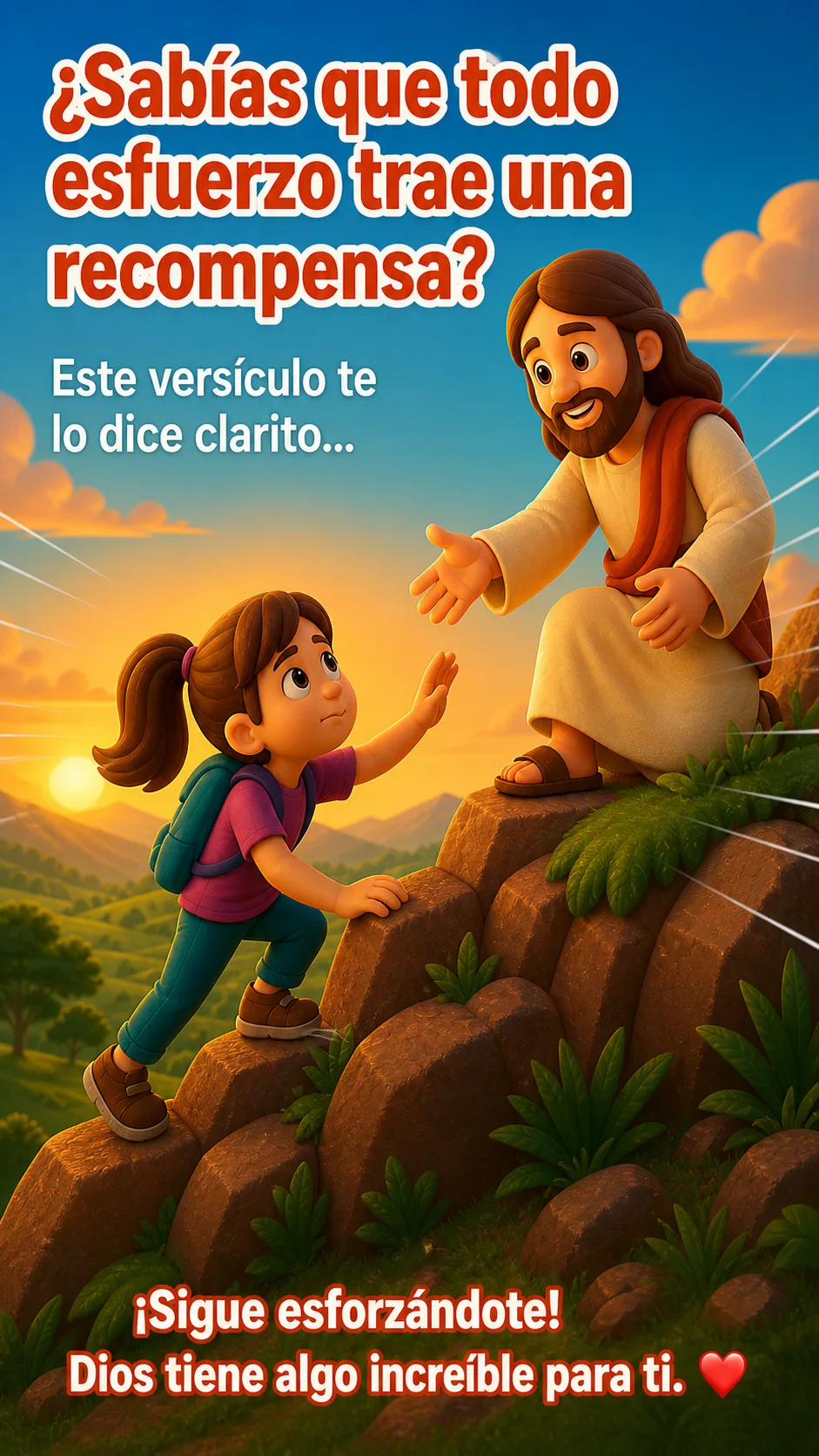 Portada de devocional ¿SabÍas que todo esfuerzo trae una recompensa?