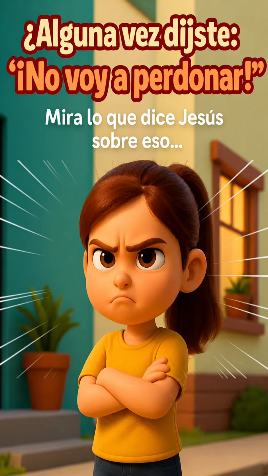 Portada de devocional ¿Alguna vez dijiste: No voy a perdonar! ?