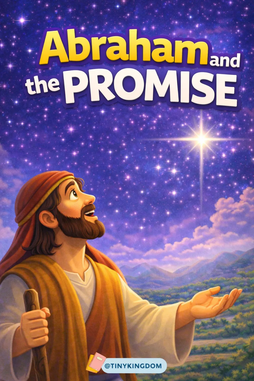 Bible class illustration Abraham and the Promise
