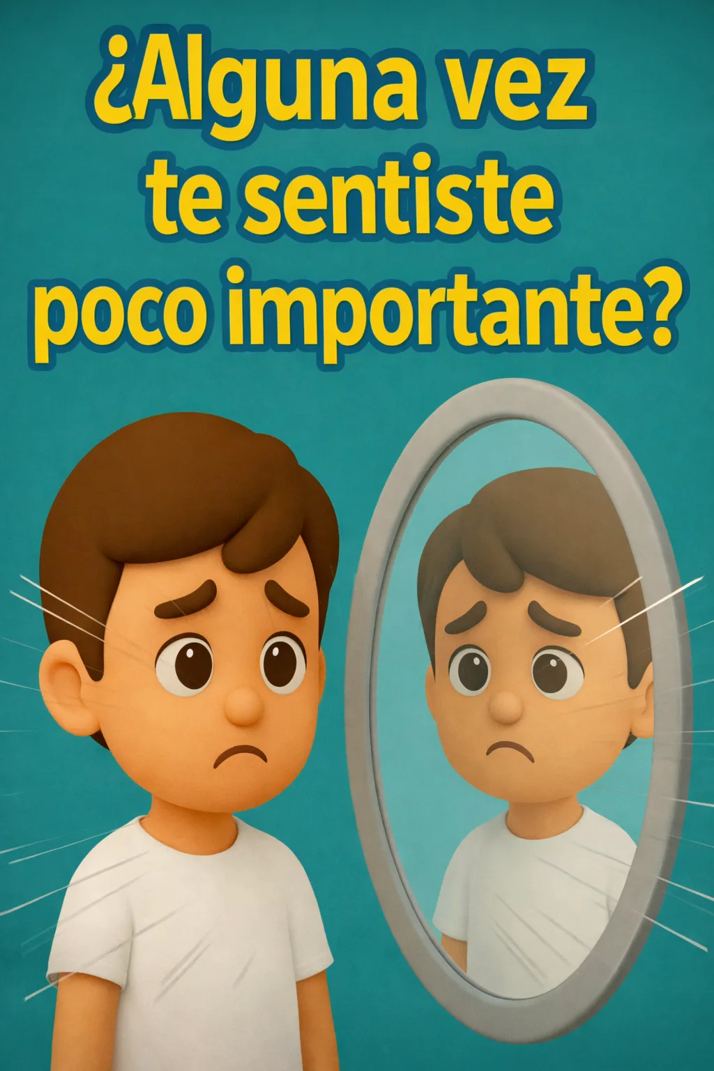 Portada del devocional ¿Alguna vez te sentiste poco importante?