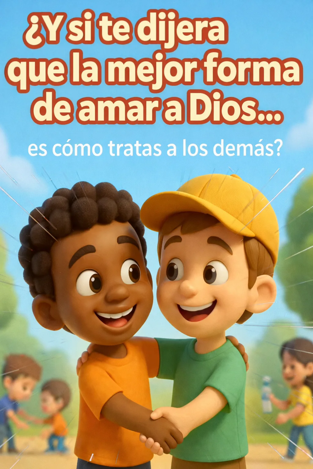 Ilustración del devocional Y si te dijera que la mejor forma de amar a Dios