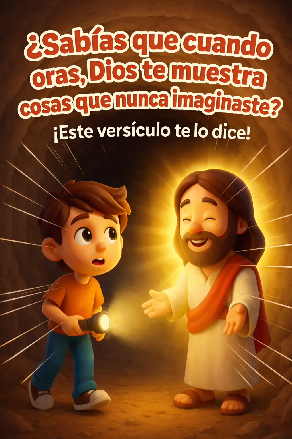 Ilustración del devocional ¿Sabias que cuando oras, Dios te muestra cosas que nunca imaginaste?