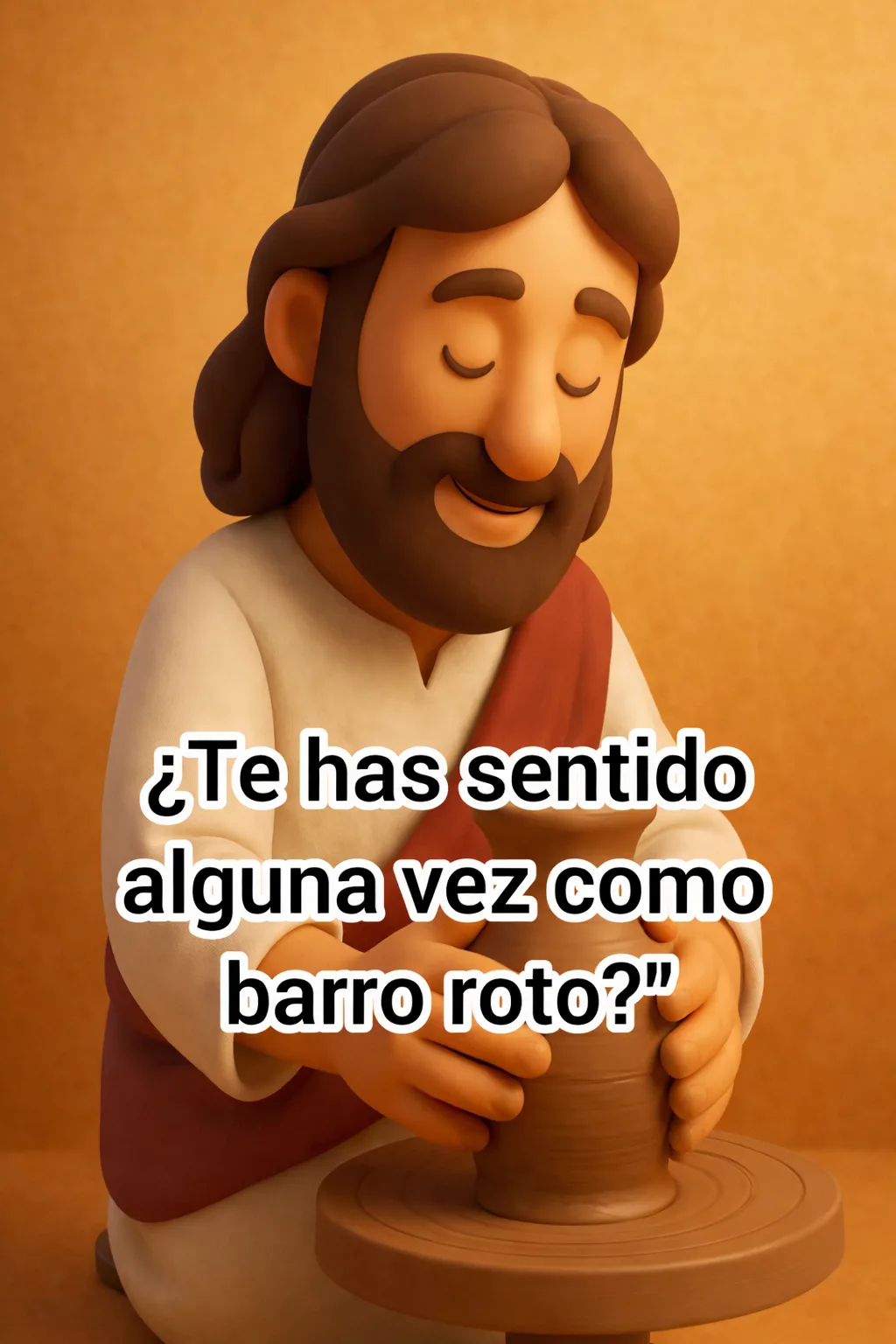 Portada del devocional ¿Te has sentido alguna vez como barro roto?