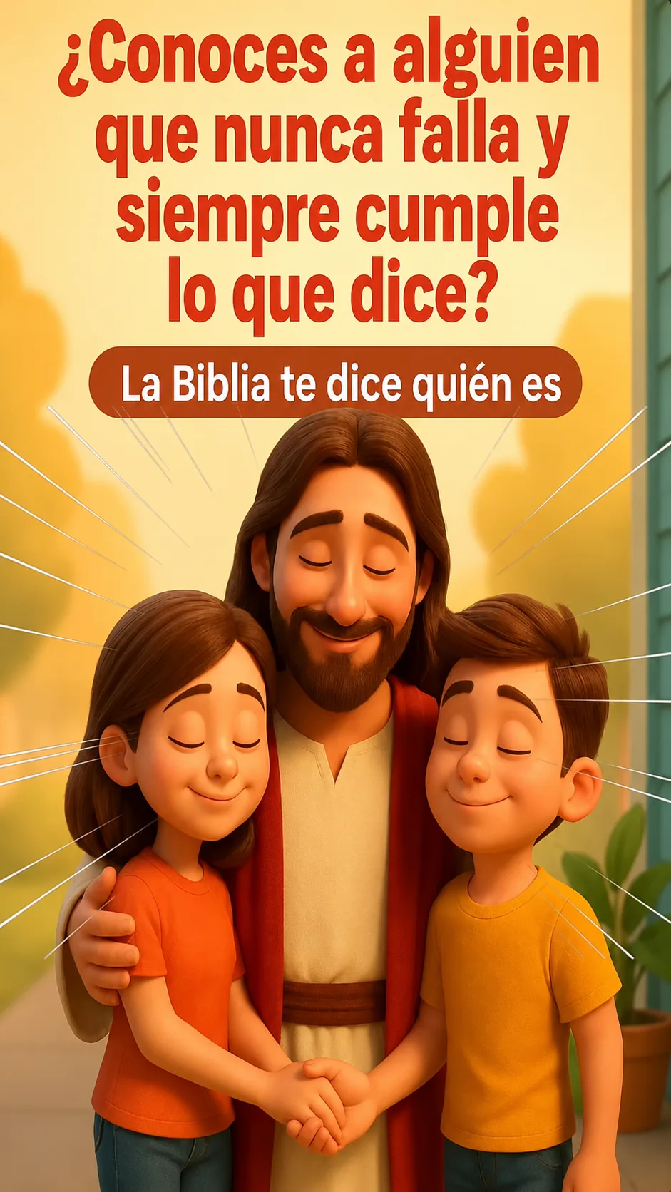 Portada de devocional Sabías que existe alguien que NUNCA miente y siempre cumple lo que promete?
