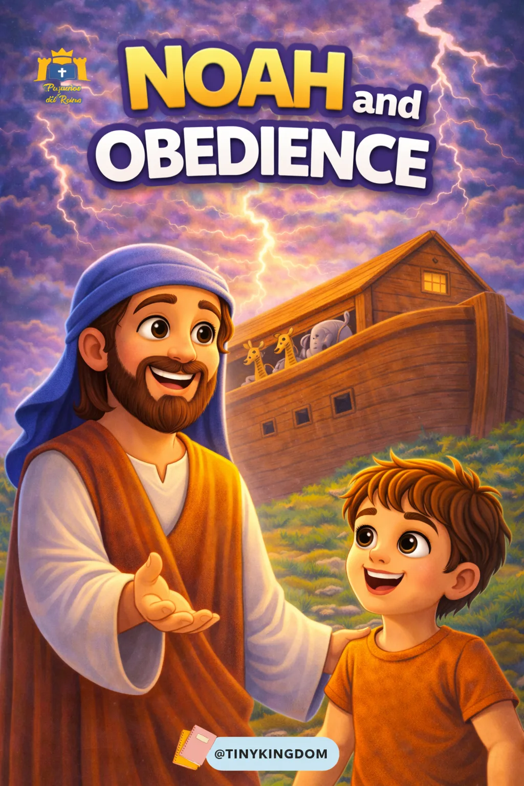 Bible class illustration Noah and Obedience