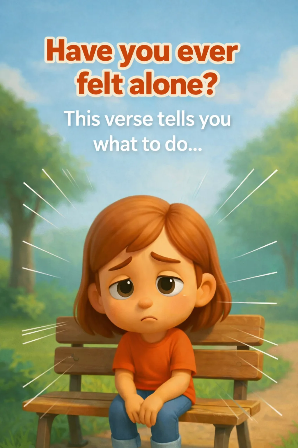 Cover image for devotional Have you ever felt lonely?