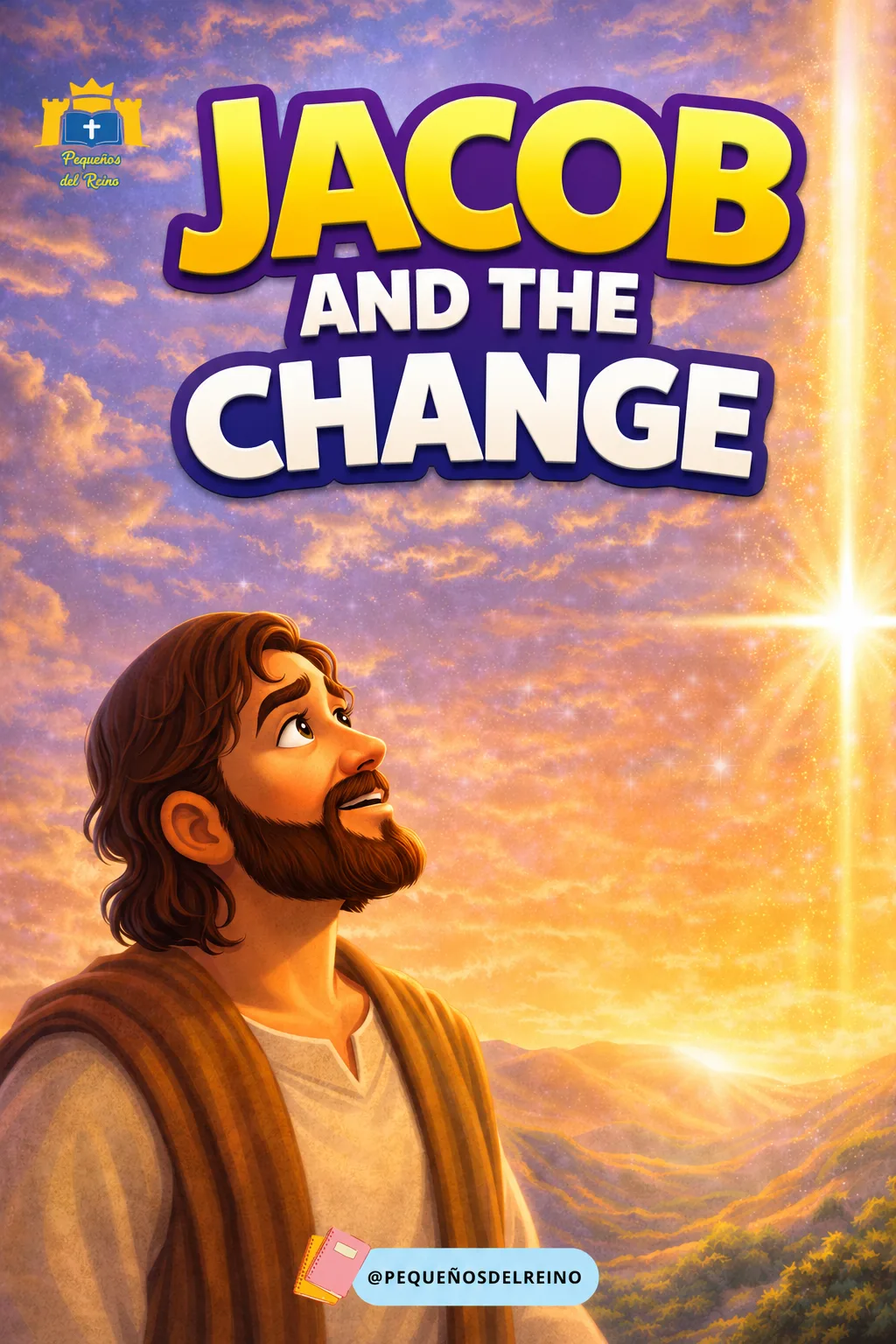 Cover image for Jacob and Change: God Can Transform Our Heart