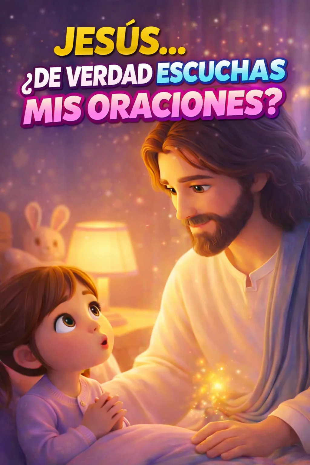 Portada de pregunta a Jesús Jesús, ¿de verdad escuchas mis oraciones?