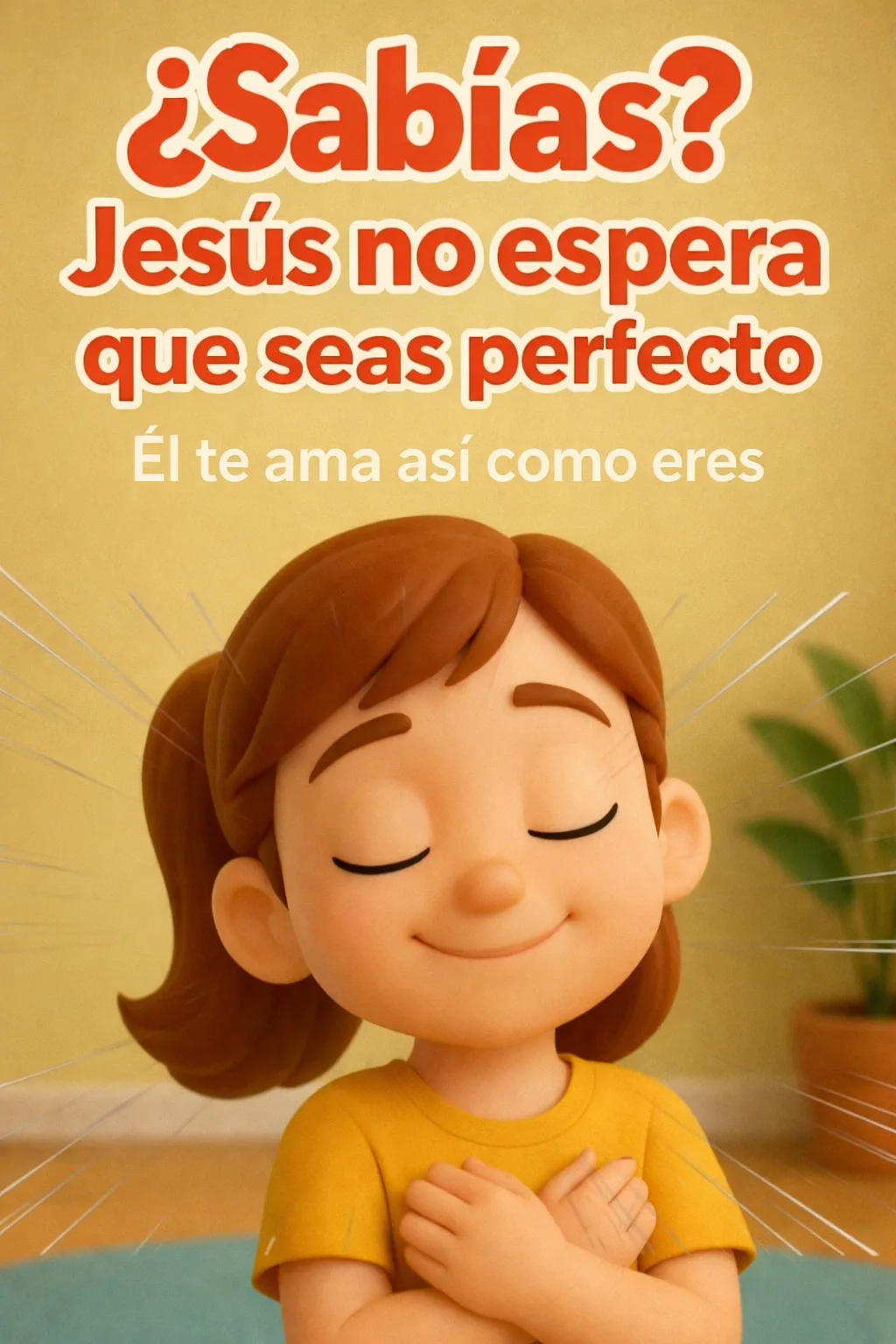 Ilustración del devocional ¿Sabías? Jesús no espera que seas perfecto