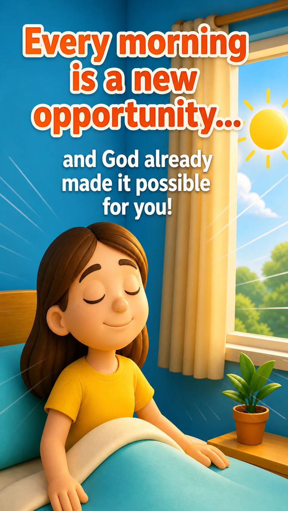 Cover image for devotional Every sunrise is a new opportunity...