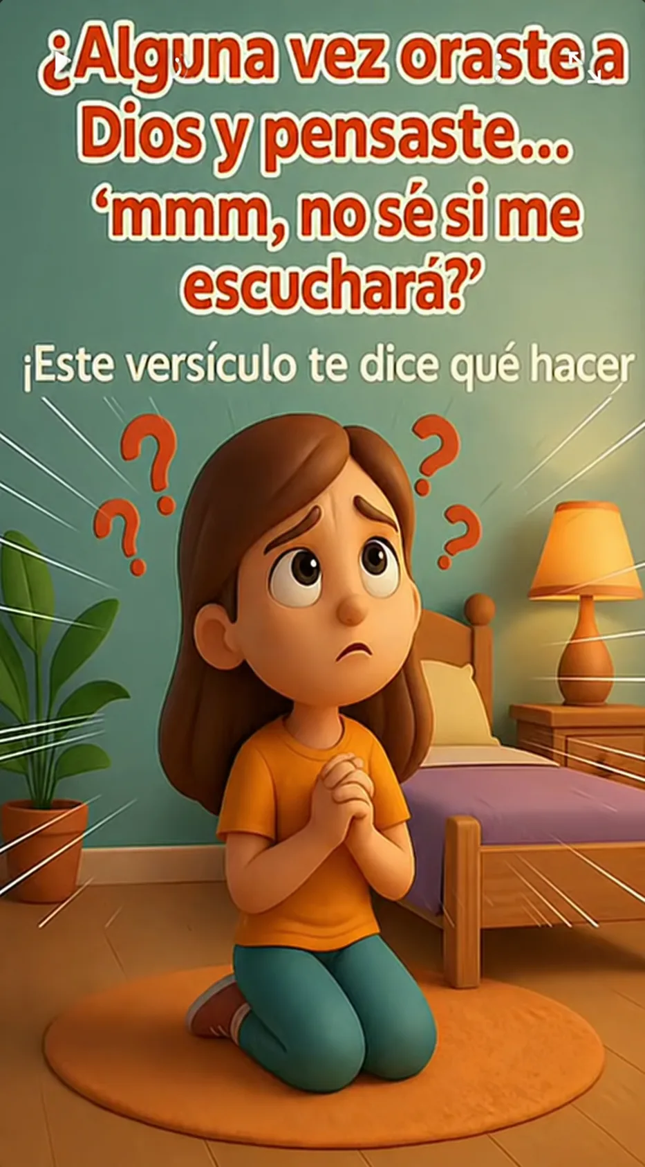 Portada de devocional ¿Alguna vez oraste y dudaste si Dios te escuchaba?