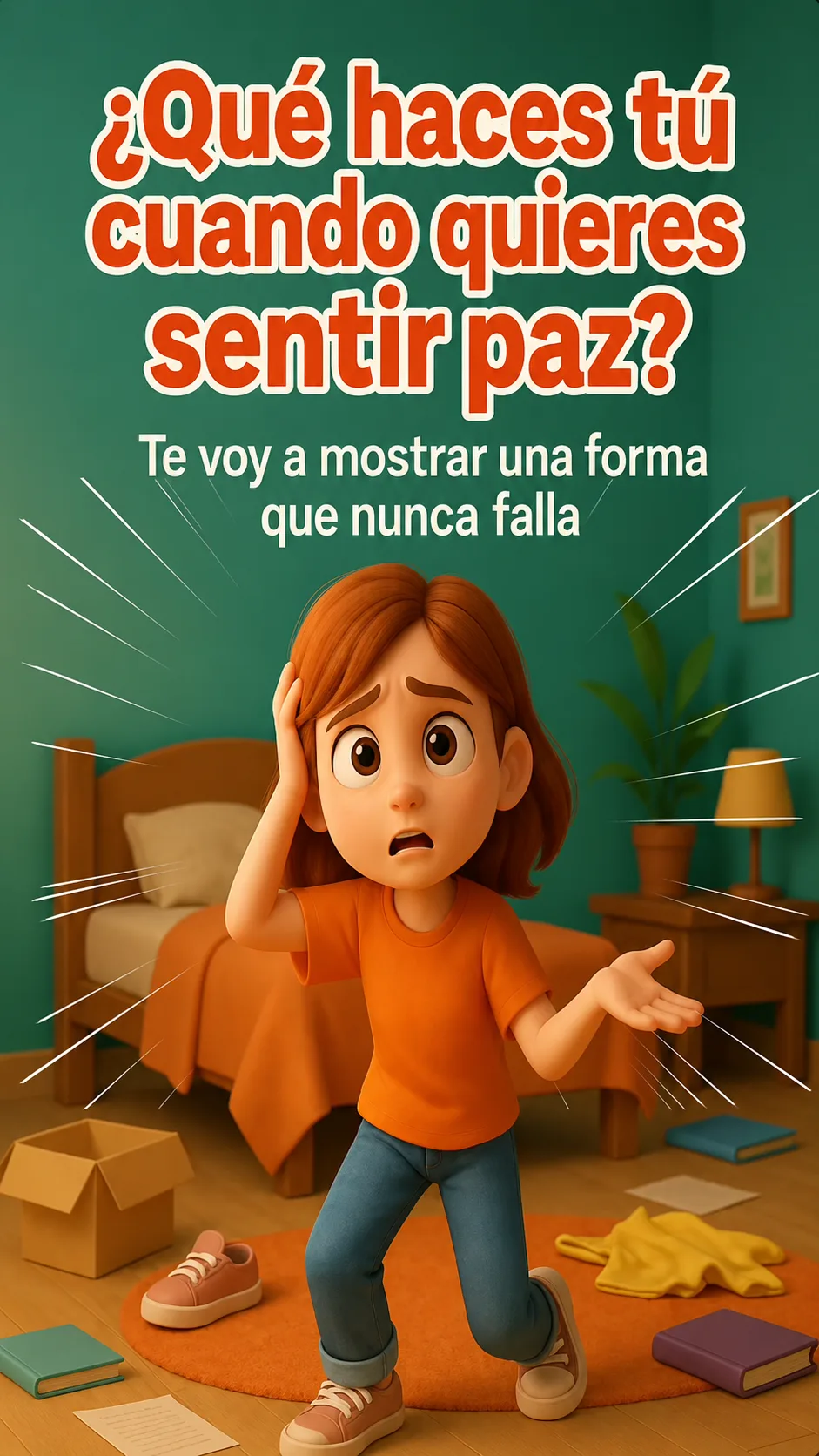 Portada de devocional ¿que haces tu cuando quieres sentir paz?