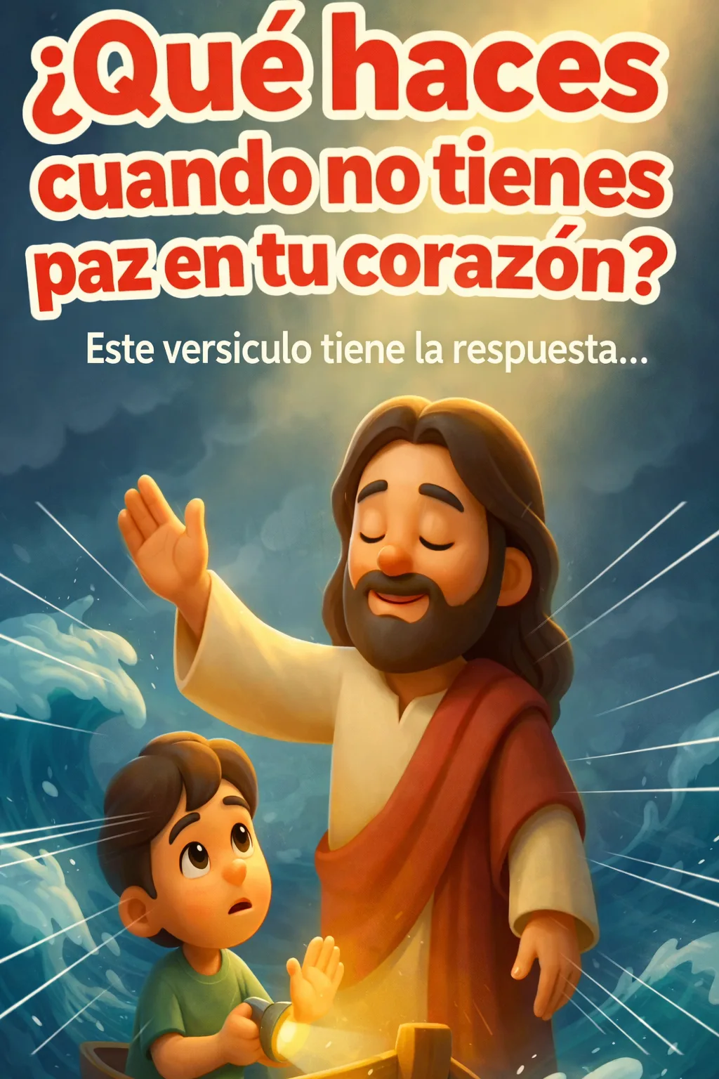 Ilustración del devocional ¿Qué haces cuando no tienes paz en tu corazón?