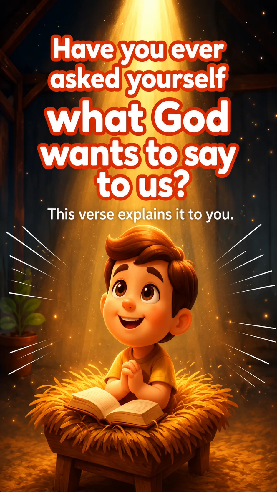 Cover image for devotional Have you ever wondered what God means by us?
