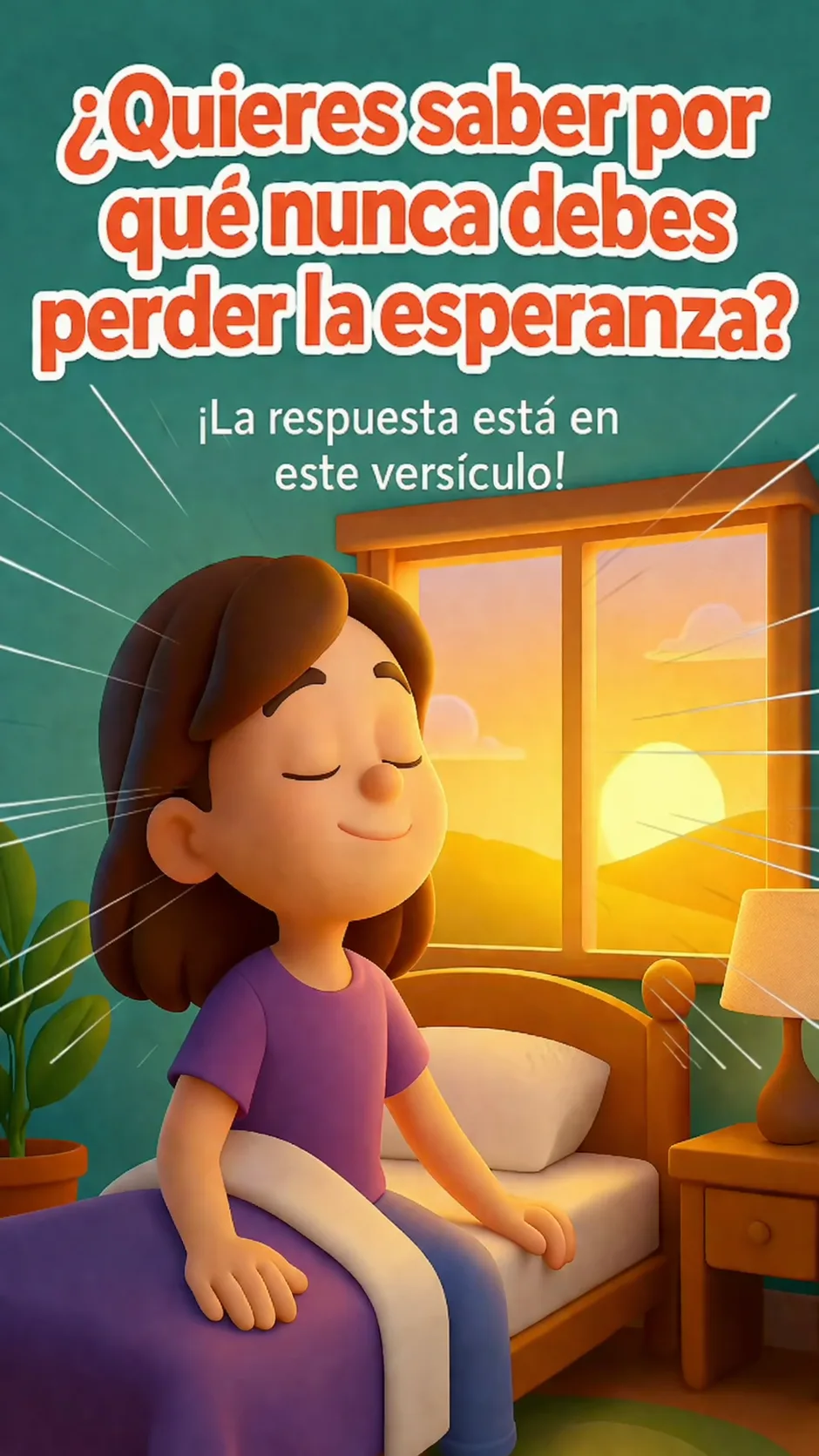 Portada de devocional ¿Quieres saber por qué nunca debes perder la esperanza?