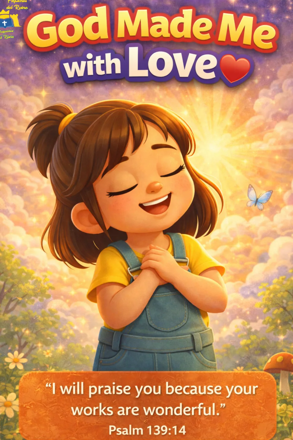 Resource illustration God created me with love