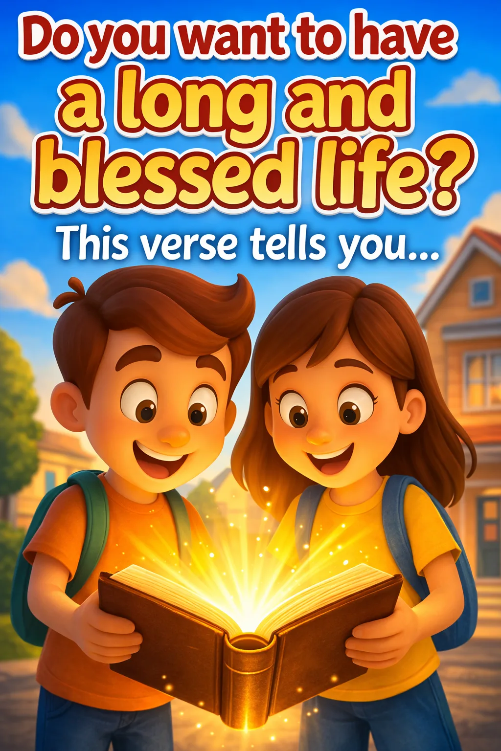Cover image for devotional Do you want to have a long and blessed life?