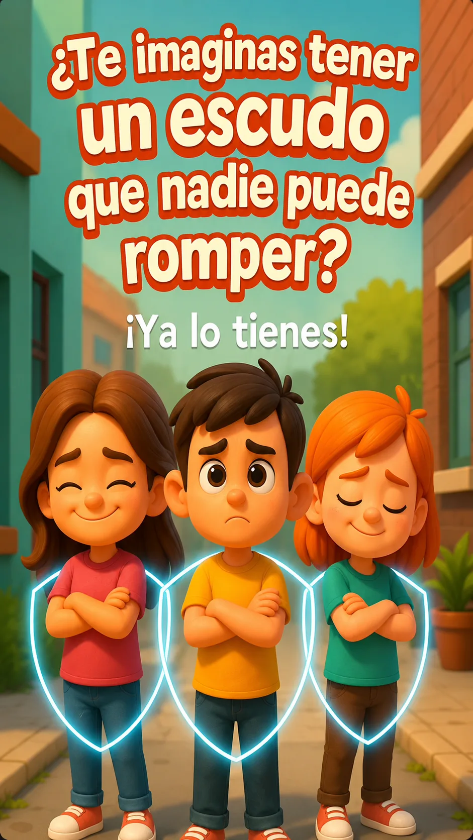 Portada de devocional ¿Sabías que tienes un escudo que nadie puede romper?