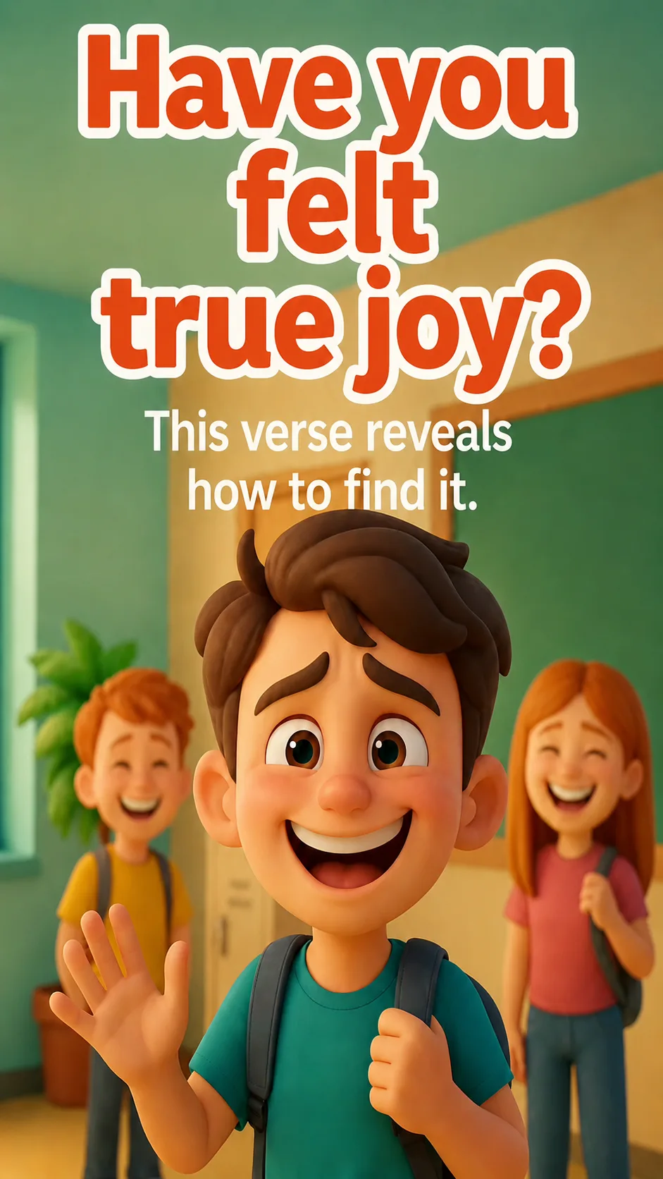 Cover image for devotional Have you felt true joy?