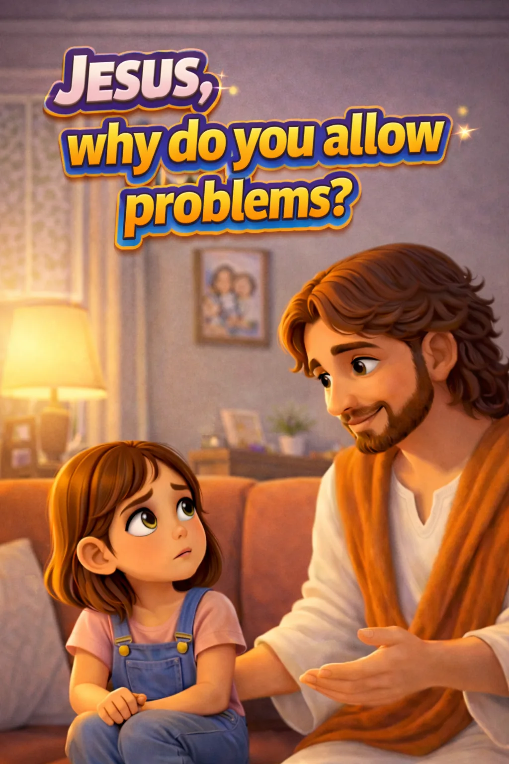 Cover image for question for Jesus Jesus, why do you allow problems?