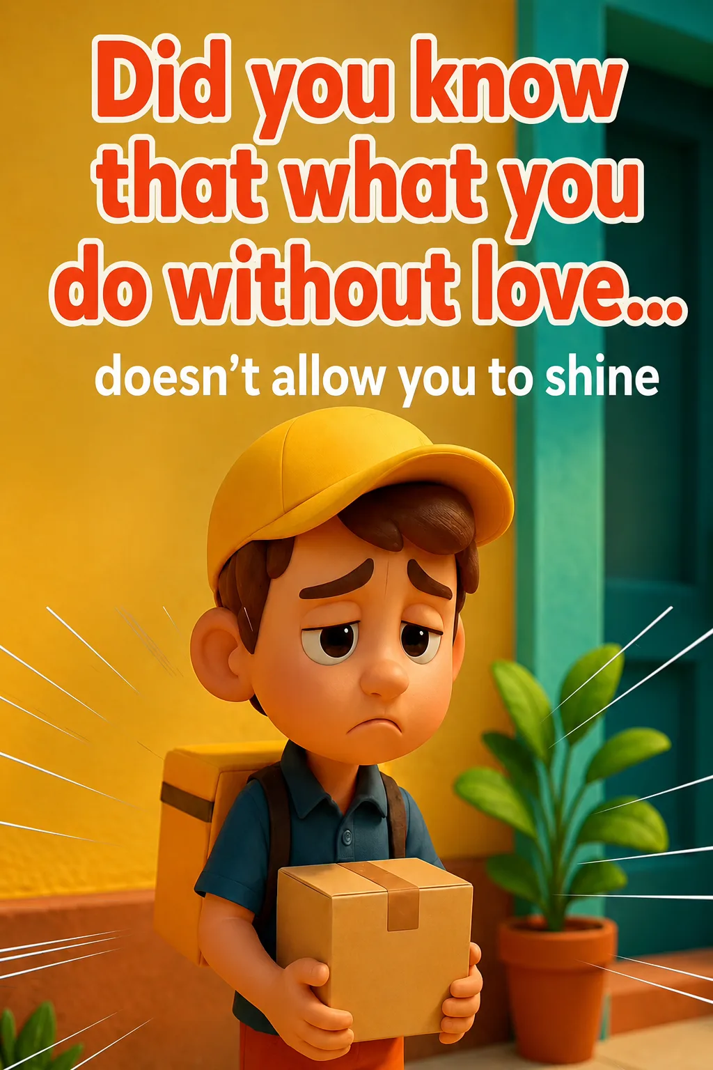 Cover image for devotional Did you know that love changes everything you do?