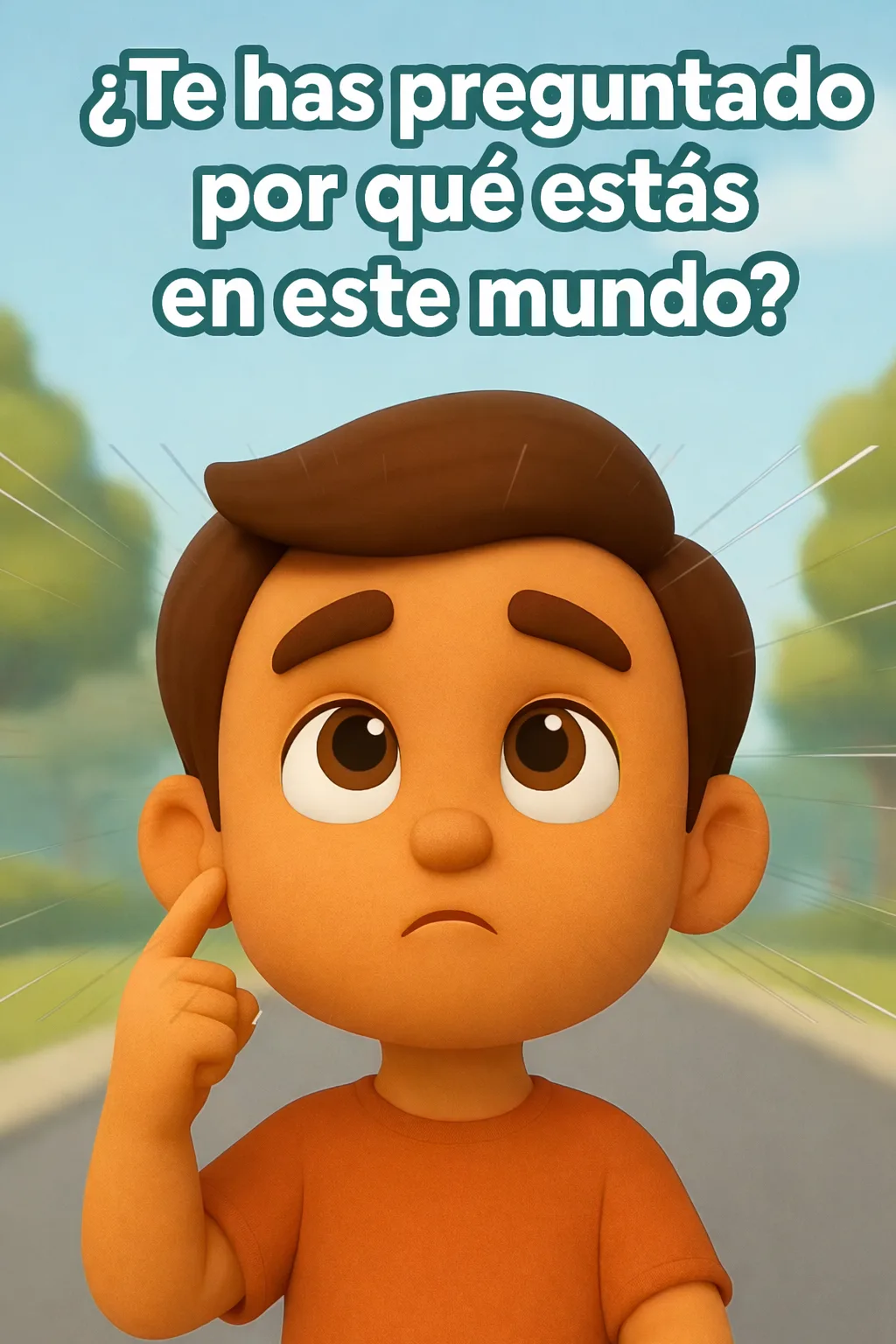 Portada del devocional ¿Te has preguntado por que estas en este mundo?