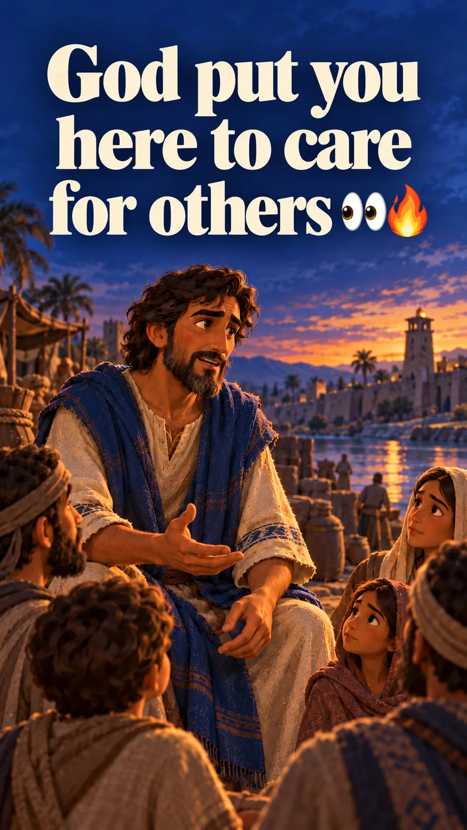 Cover image for biblical character Ezekiel in the Bible: the prophet God called to watch over others
