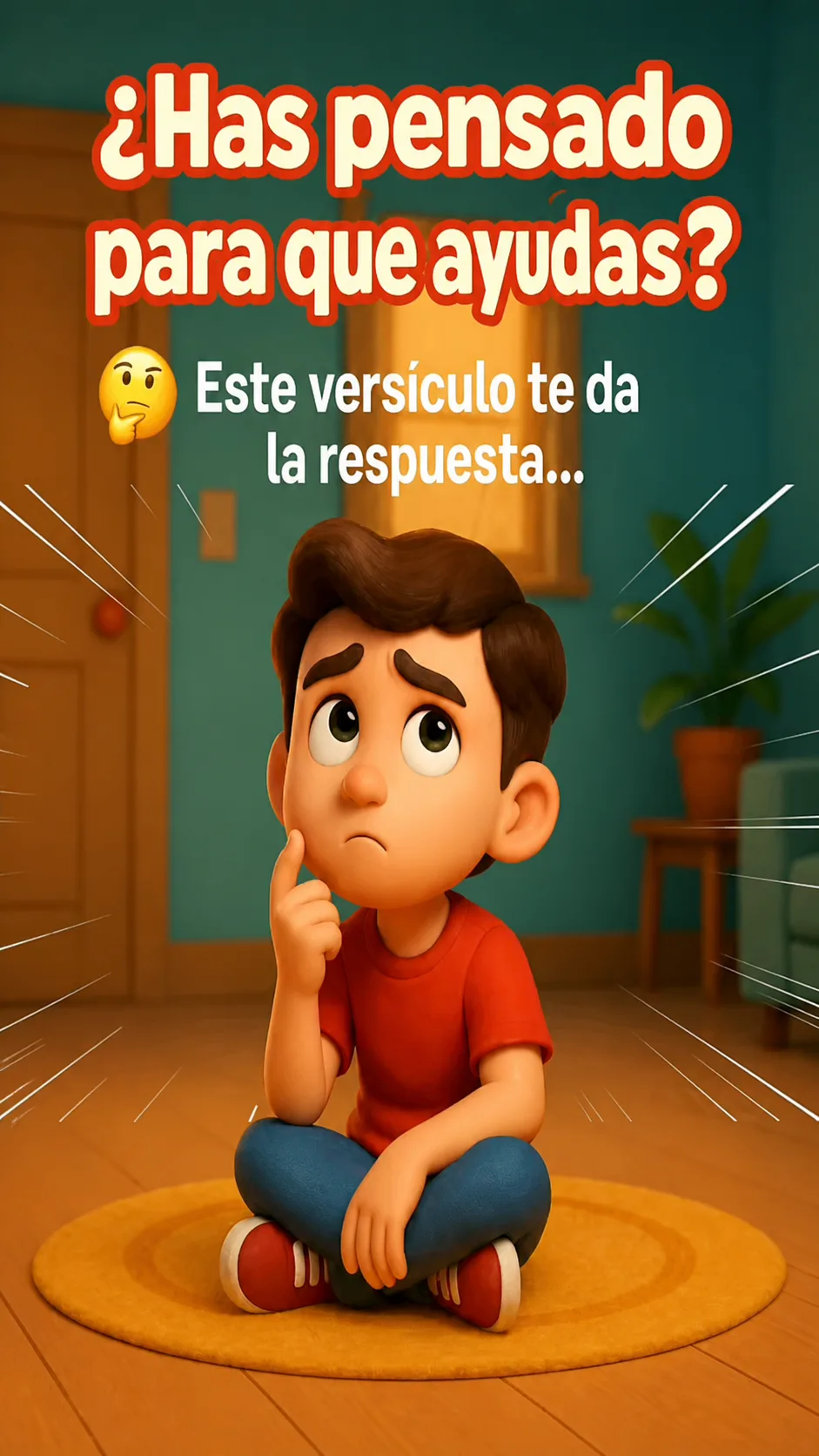 Portada de devocional ¿has pensado para que ayudas ?