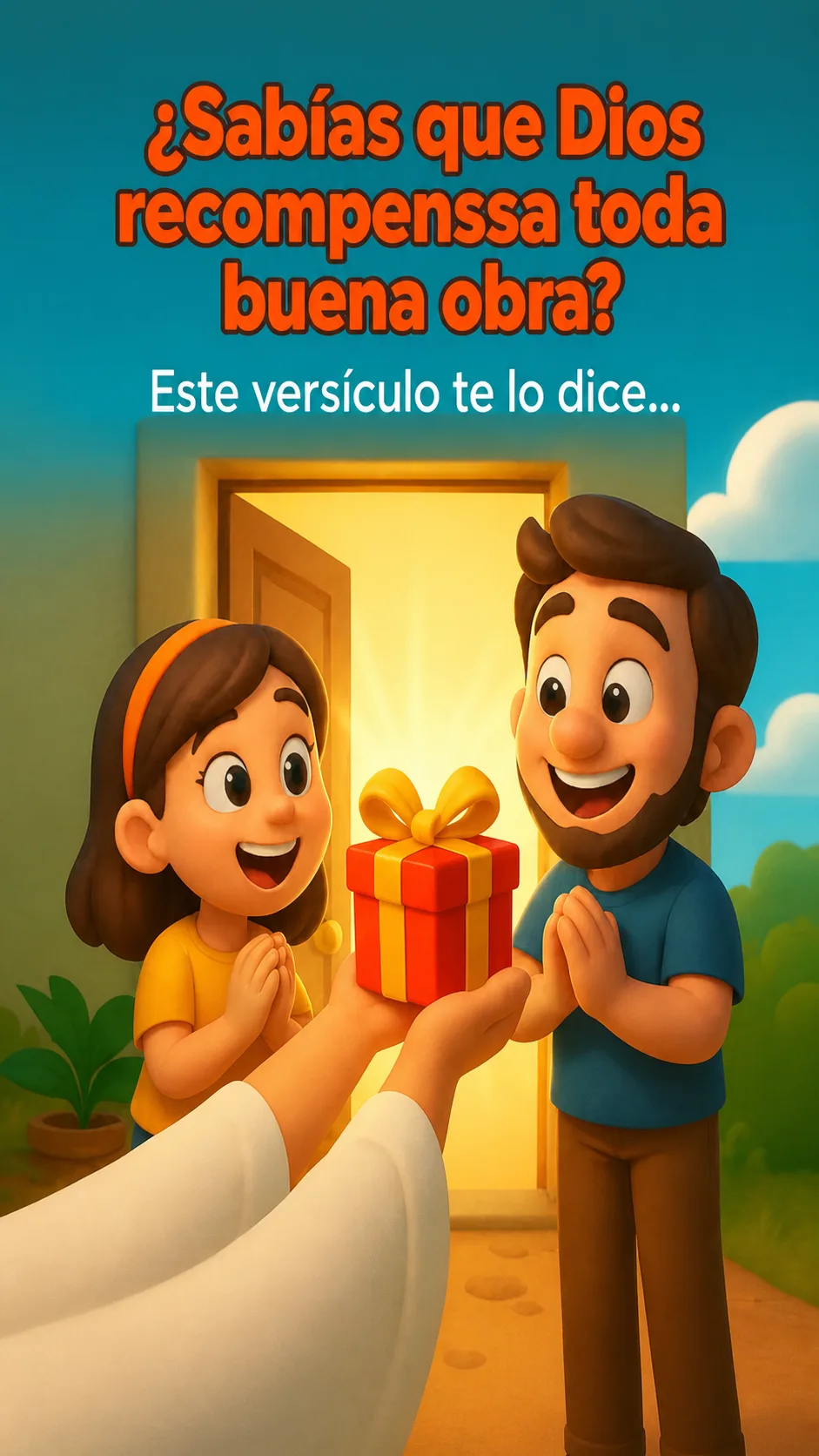 Portada de devocional ¿Sabias que Dios recomensa toda buena obra?