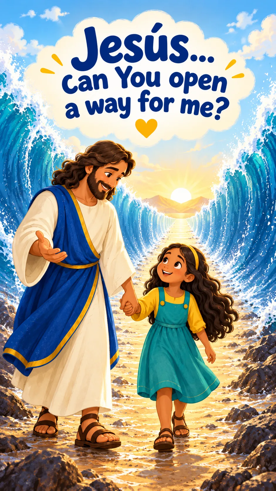 Cover image for question for Jesus Jesus... can you open a way for me?