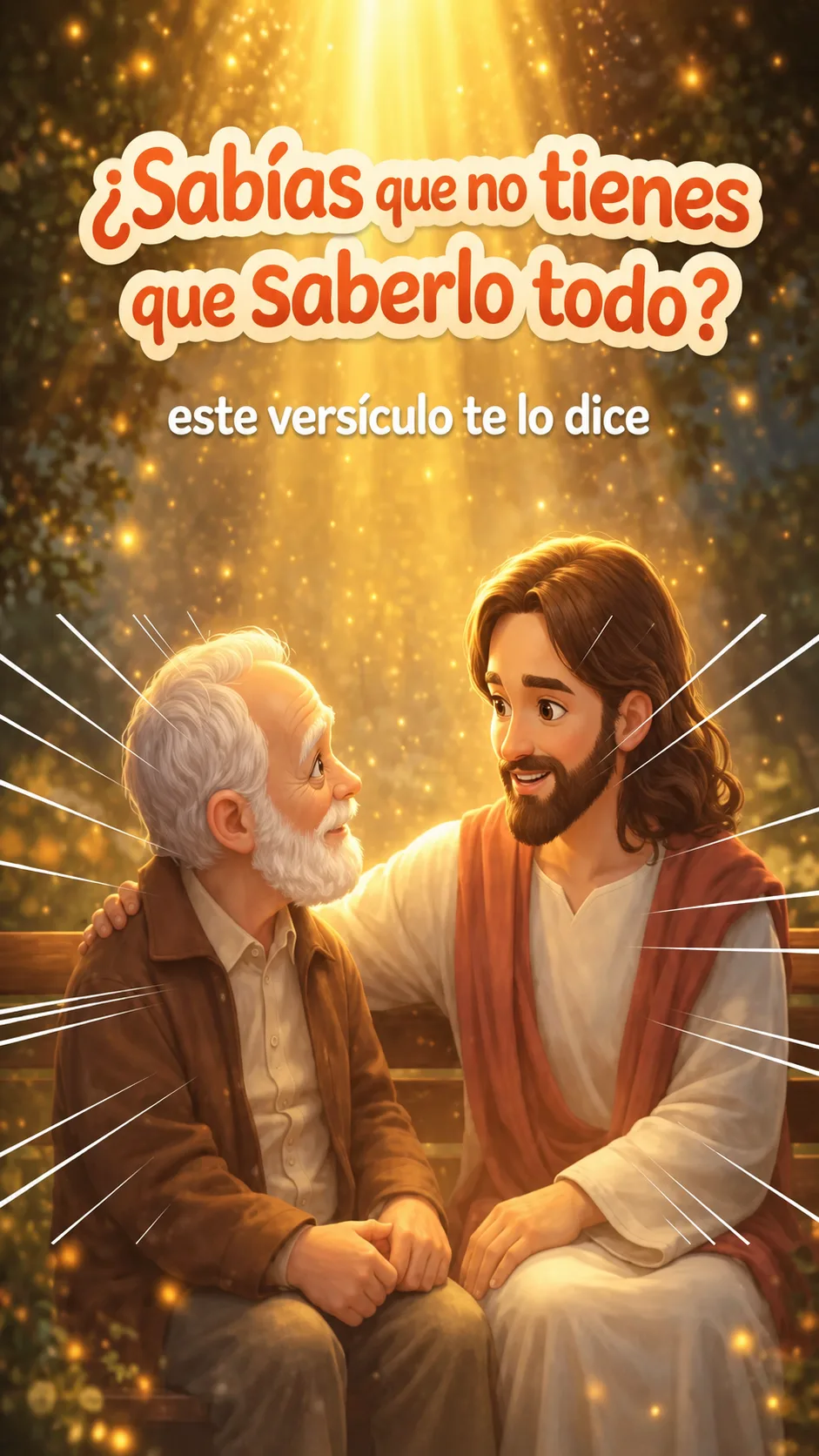 Portada del devocional ¿Sabías que no tienes que saberlo todo?