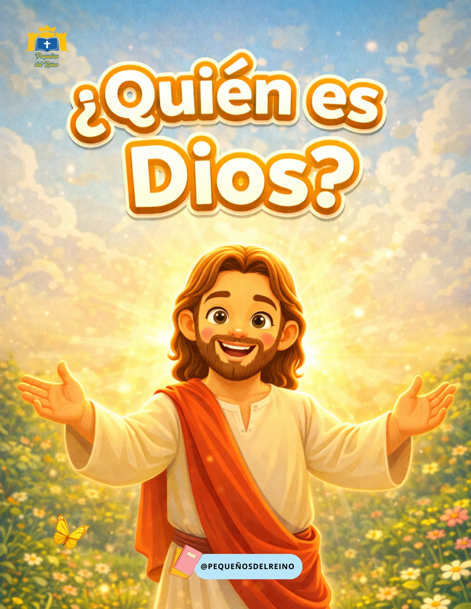 Portada del material ¿Quién es Dios?