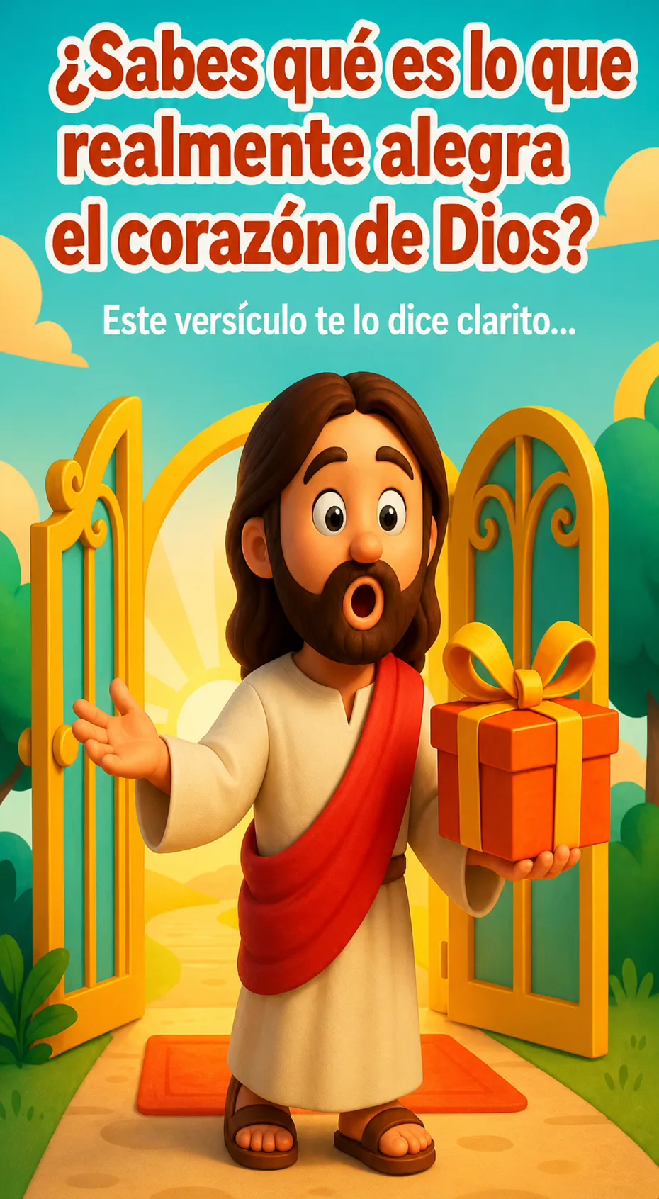 Portada de devocional ¿Sabes qué es lo que realmente alegra el corazón de Dios?