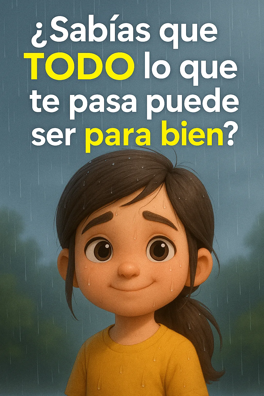 Portada del devocional ¿Sabias todo lo que te pasa puede ser para bien?