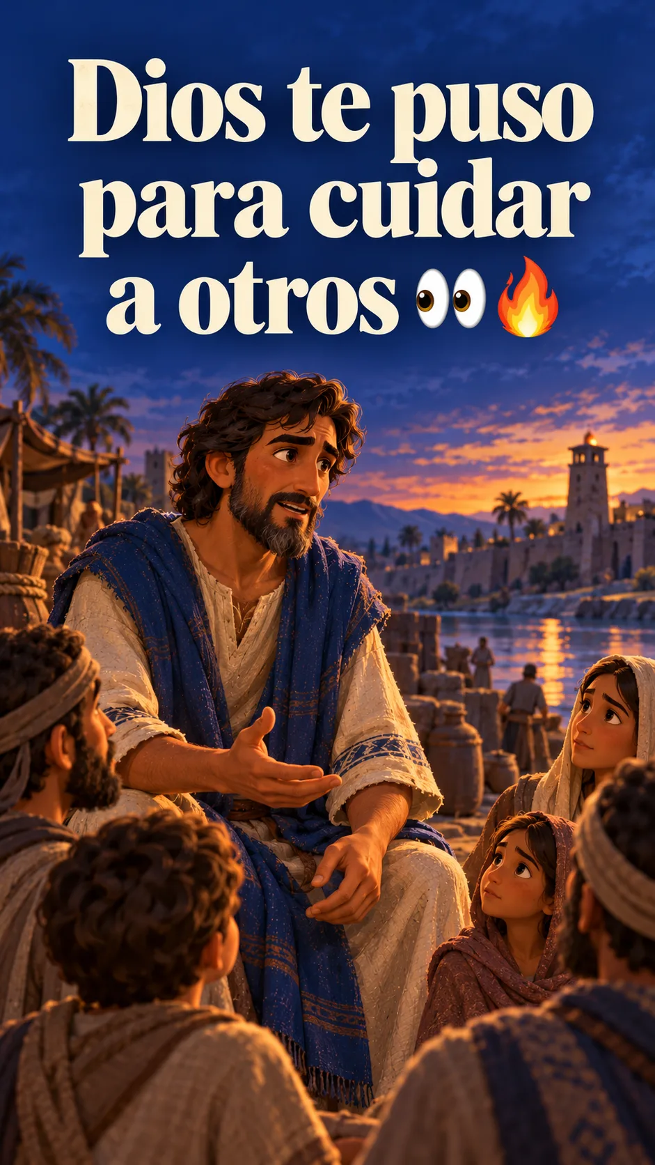 Portada de personaje bíblico Ezequiel en la Biblia: el profeta que Dios llamó a cuidar de otros